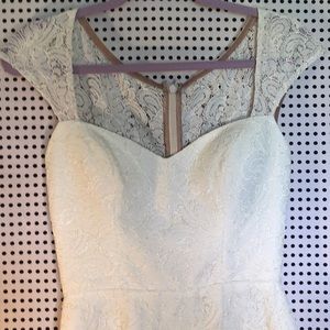 Watters & Watters Lauren Lace Dress